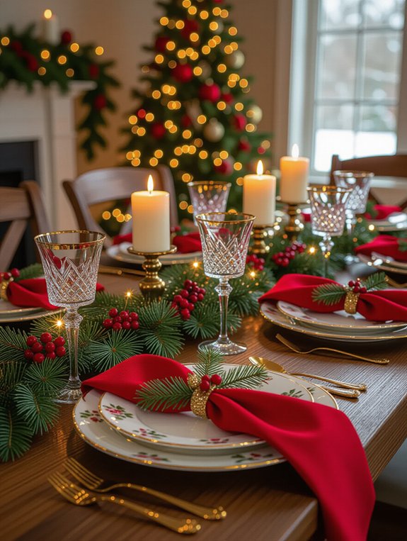 holiday table setting tips