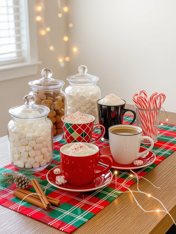 hot cocoa coffee delight