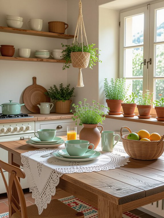 incorporate family heirlooms decoratively