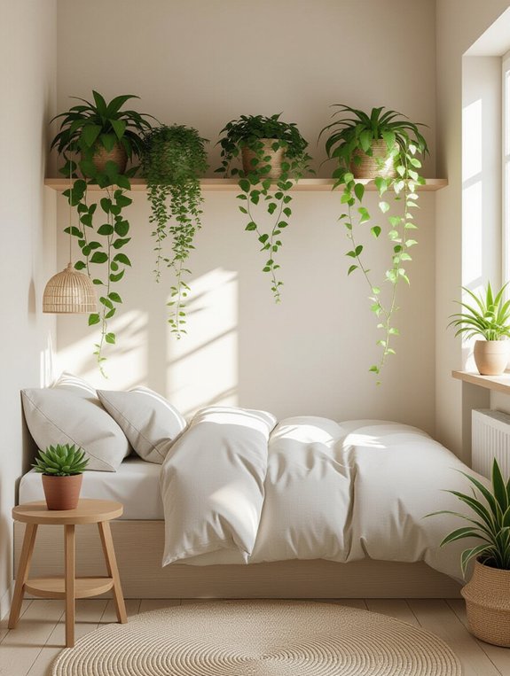 incorporate indoor plants creatively