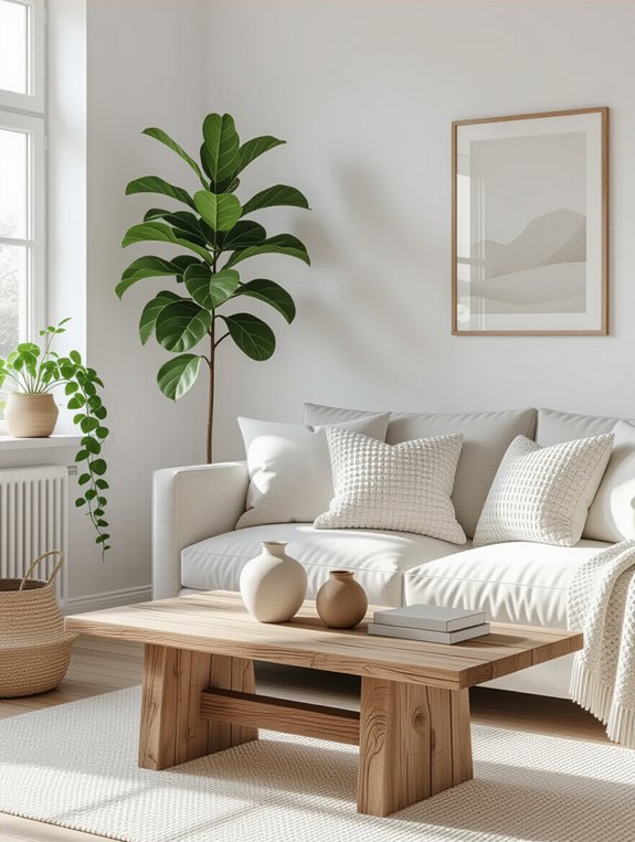 indoor plants enhance aesthetics
