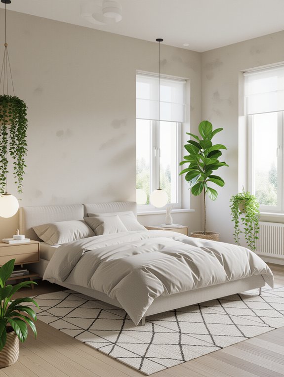 indoor plants enhance freshness