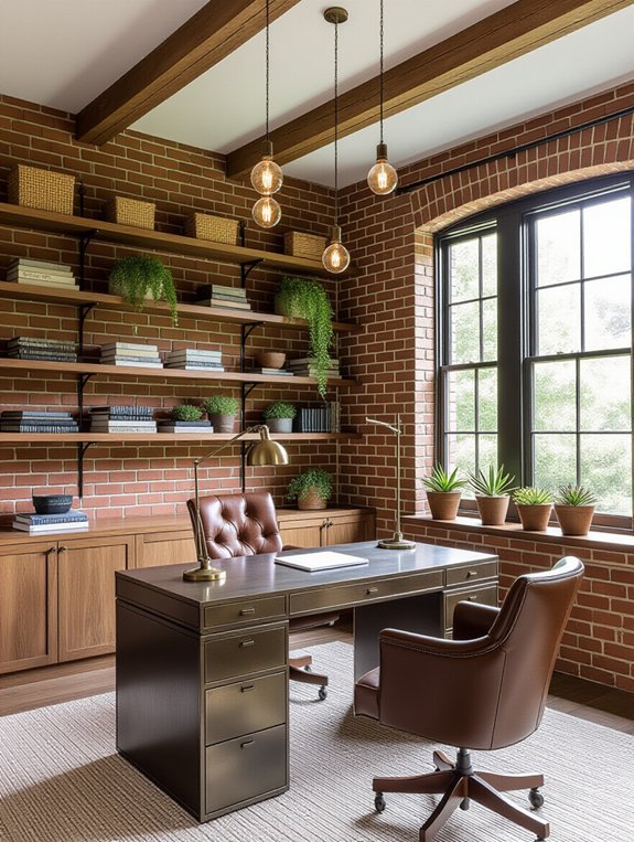 industrial warmth and elegance