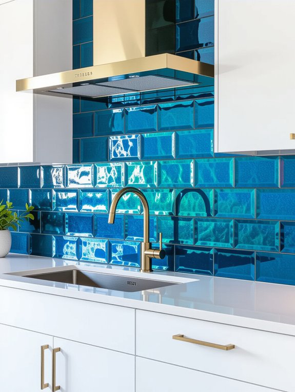 innovative kitchen backsplash options