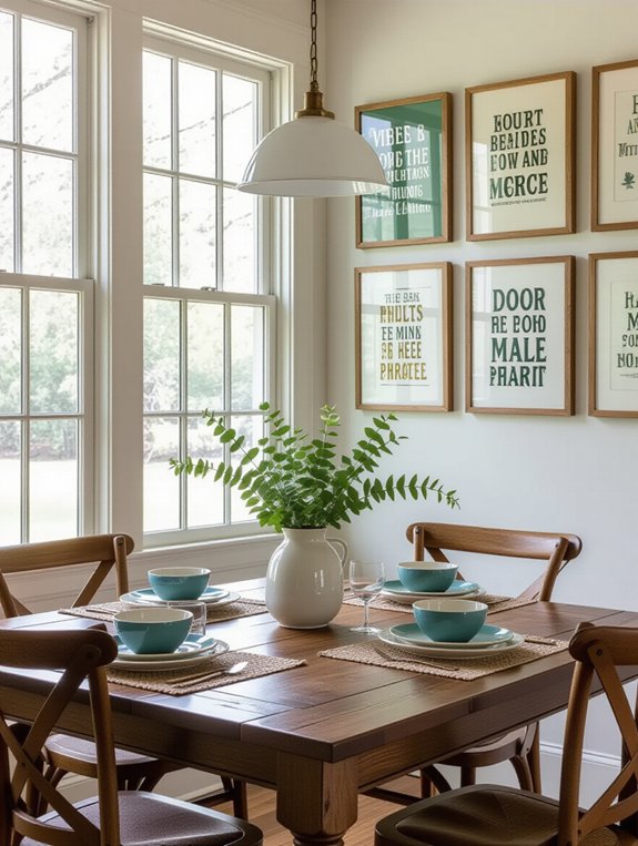 inspirational dining atmosphere enhancement