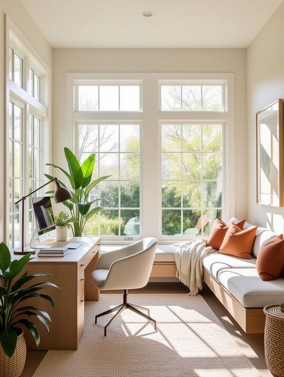 inspiring open office flow