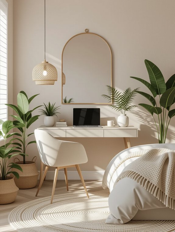 inspiring workspace corner design