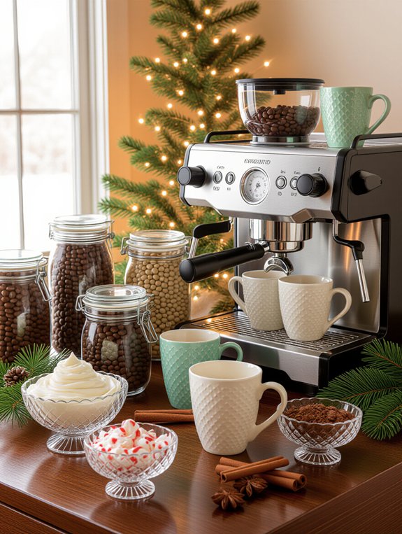interactive coffee brewing experience