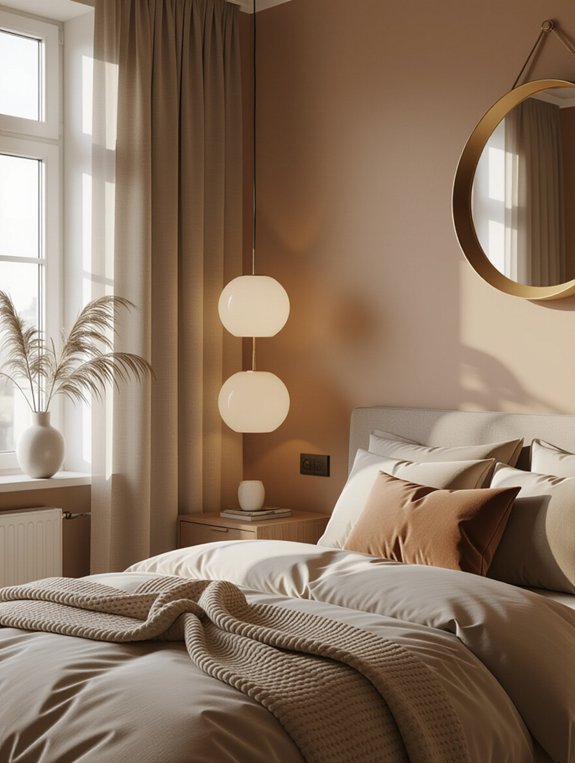 layered lighting enhances ambiance
