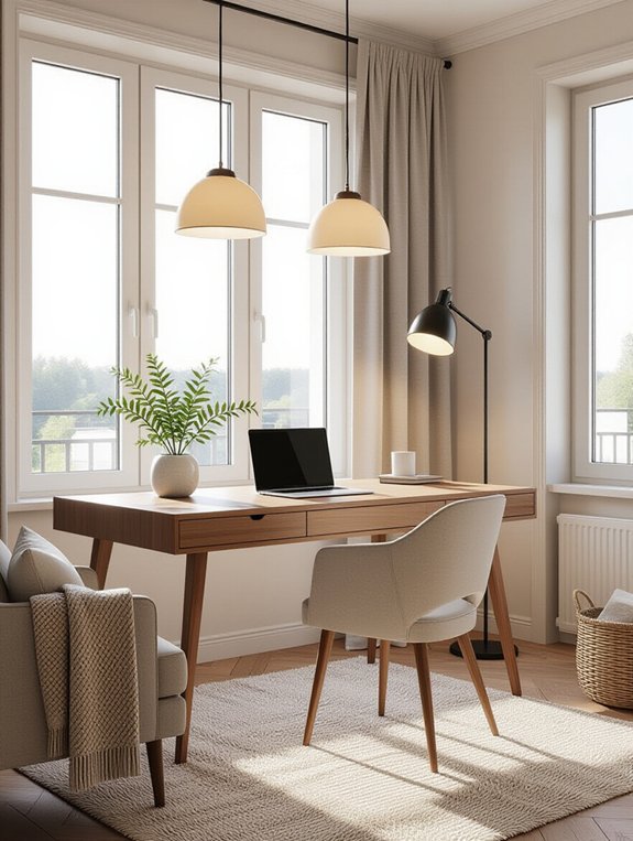 layered lighting enhances productivity