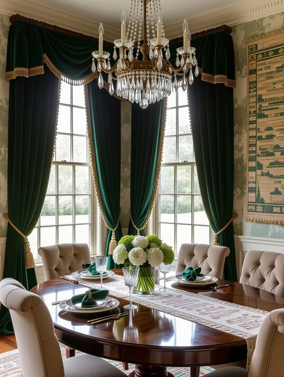 layered textures enhance dining