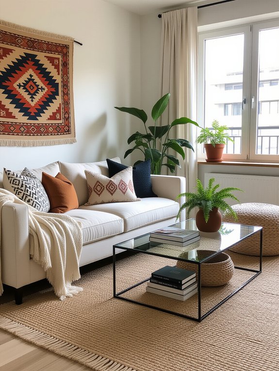layered textures enhance warmth