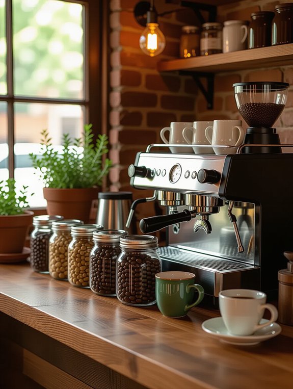 local beans artisanal brews