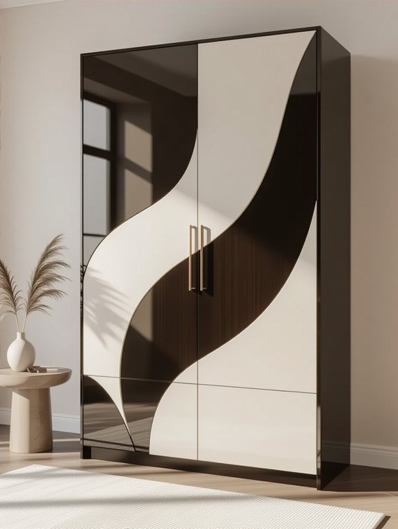 luxurious high gloss aesthetics