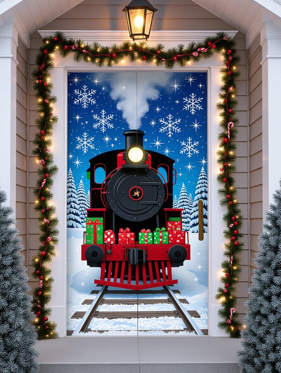 magical christmas train adventure