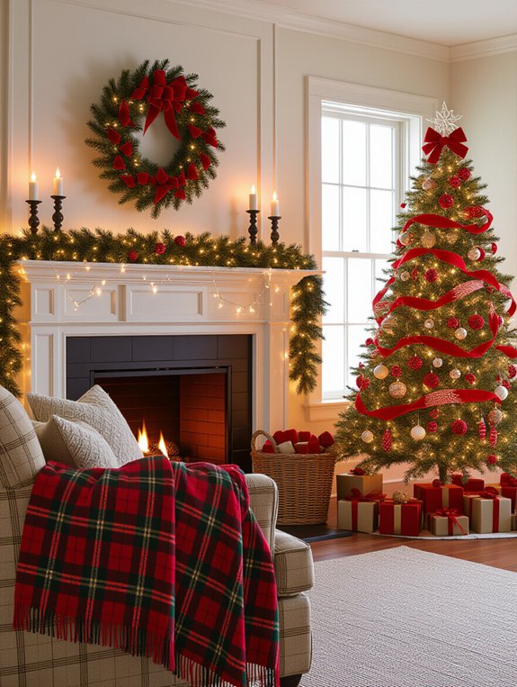 magical cozy holiday ambiance