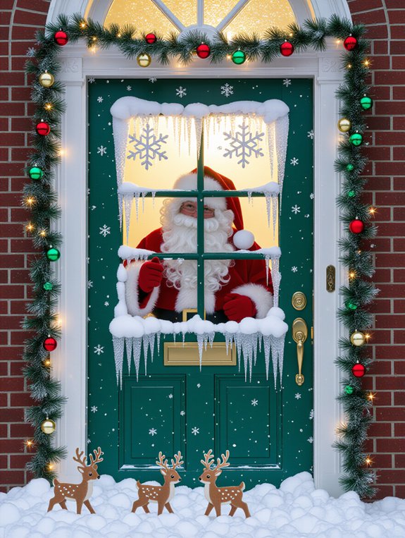magical north pole decorations