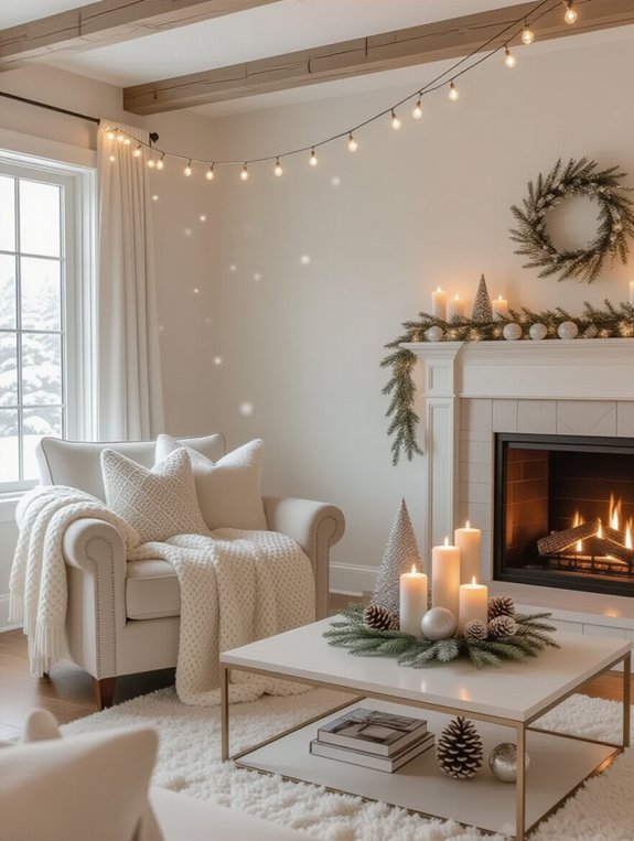 magical winter string lights