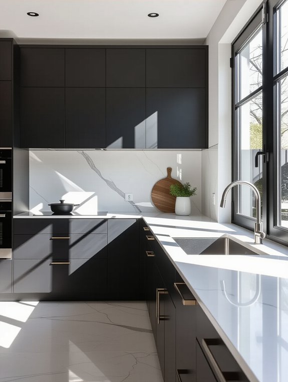 matte vs glossy finishes