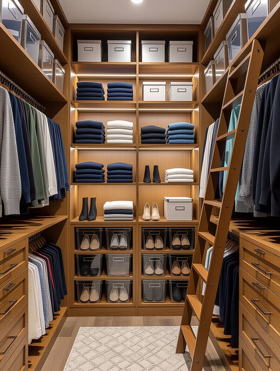 maximize closet organization effectively