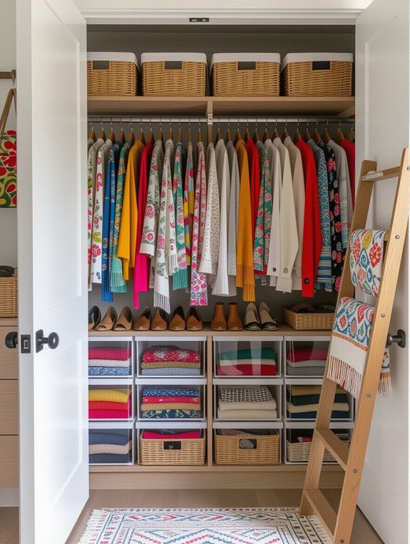 maximize closet organization efficiently