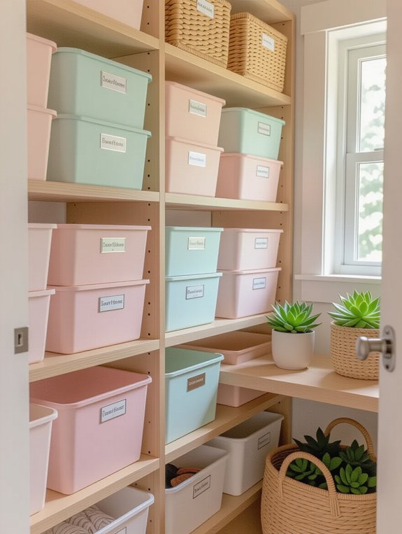 maximize closet space efficiently
