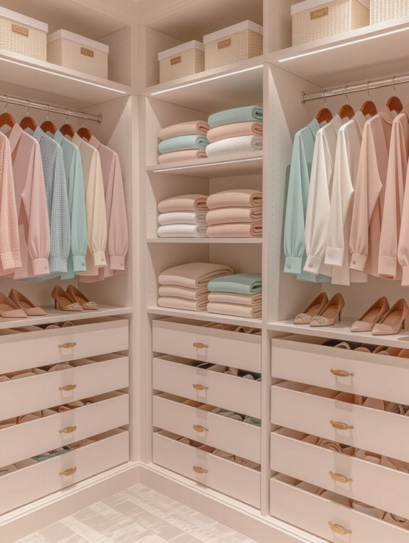 maximize drawer organization efficiency