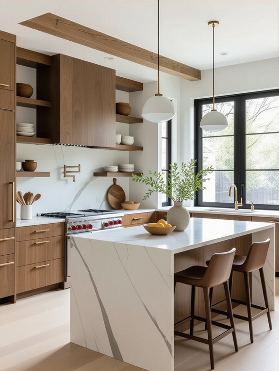 maximize kitchen space creatively