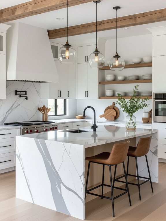 maximize kitchen space efficiently