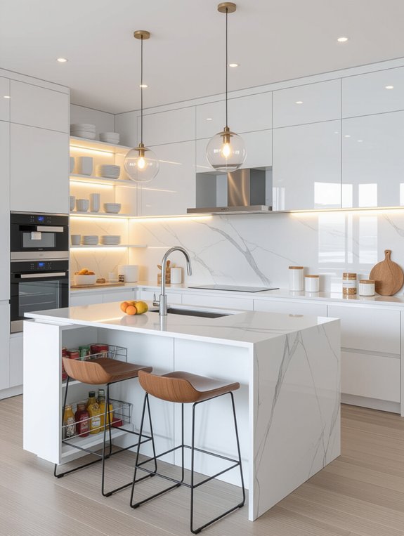 maximize kitchen storage efficiency