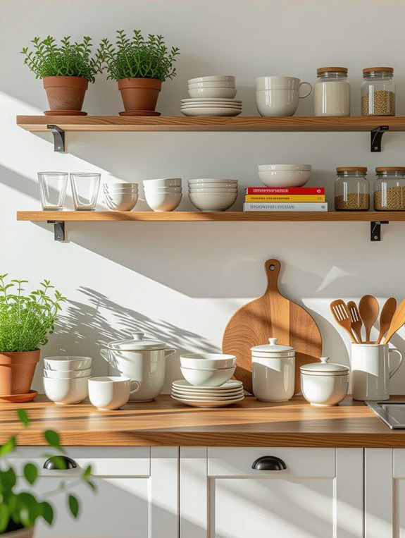 maximize kitchen vertical space