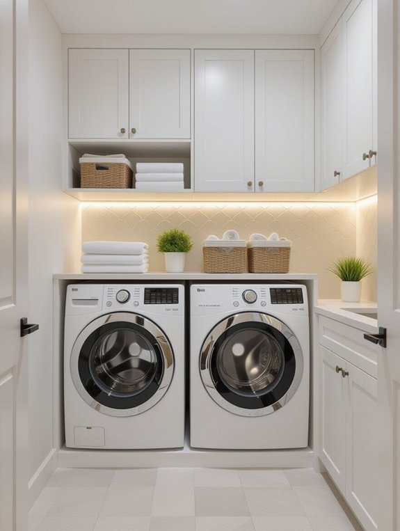 maximize laundry room efficiency