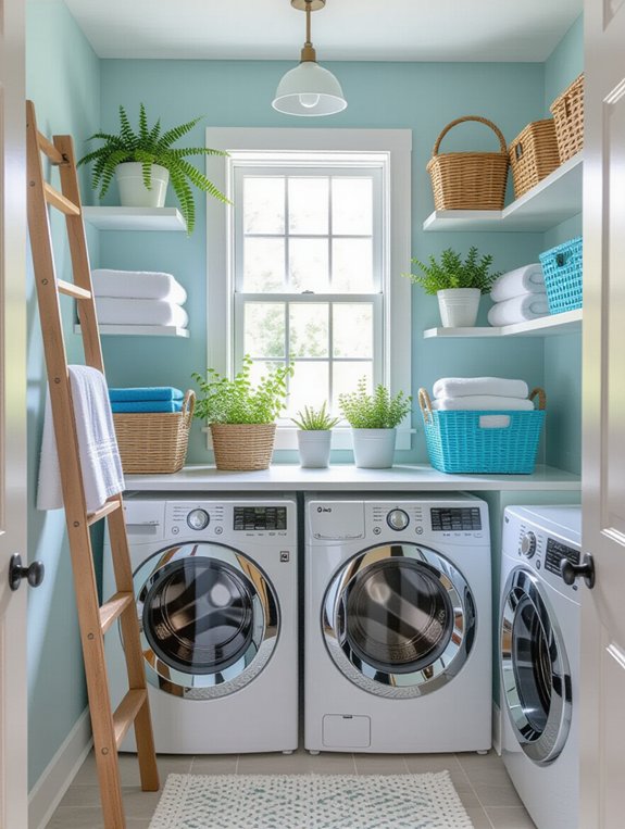 maximize laundry room efficiency
