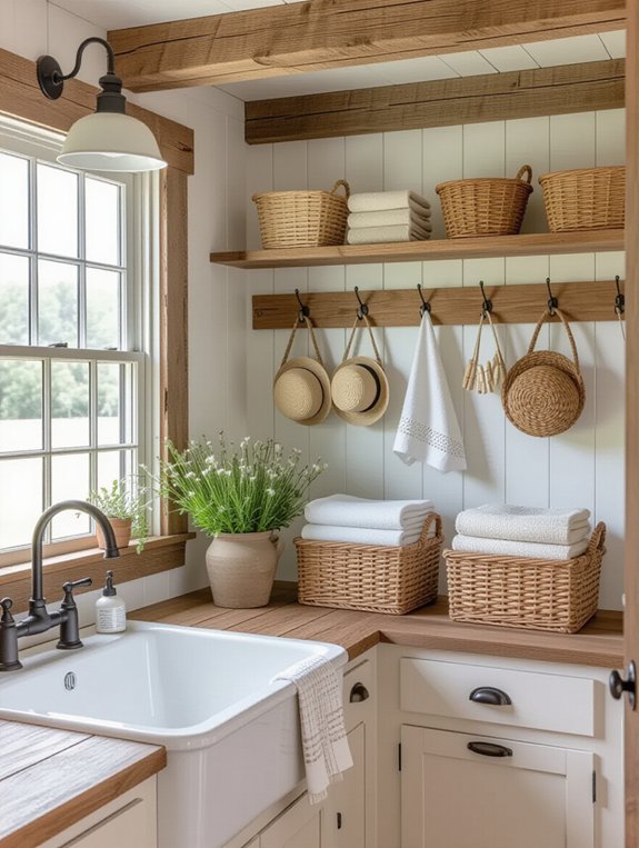 maximize laundry room organization