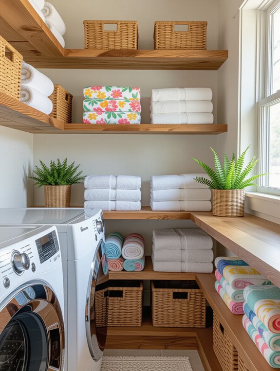 maximize laundry room organization