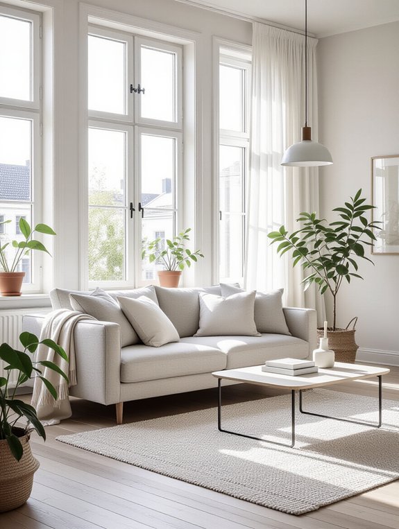 maximize natural light indoors