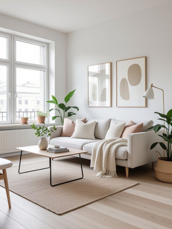maximize open airy spaces