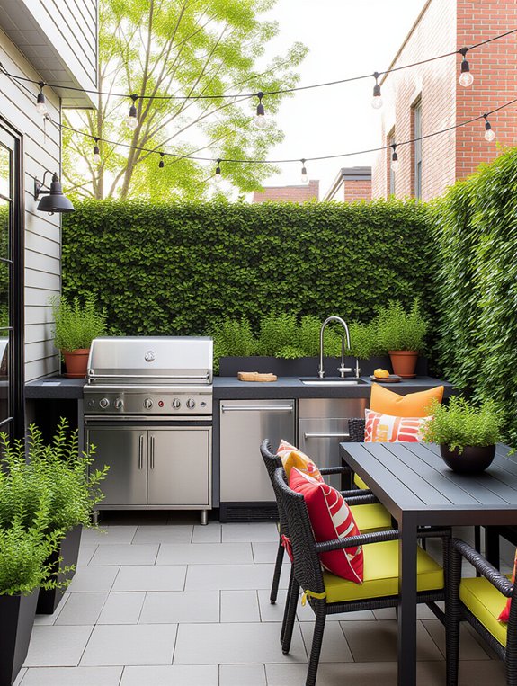 maximize small outdoor enjoyment