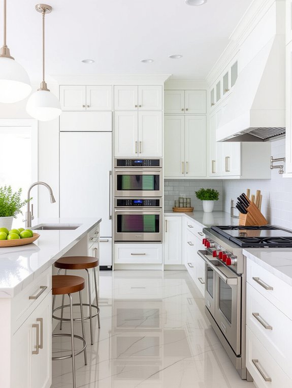 maximize space and efficiency