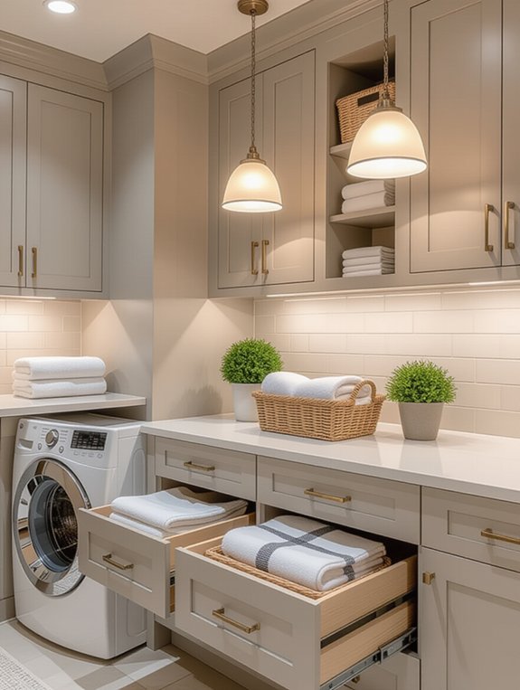 maximize space with concealment