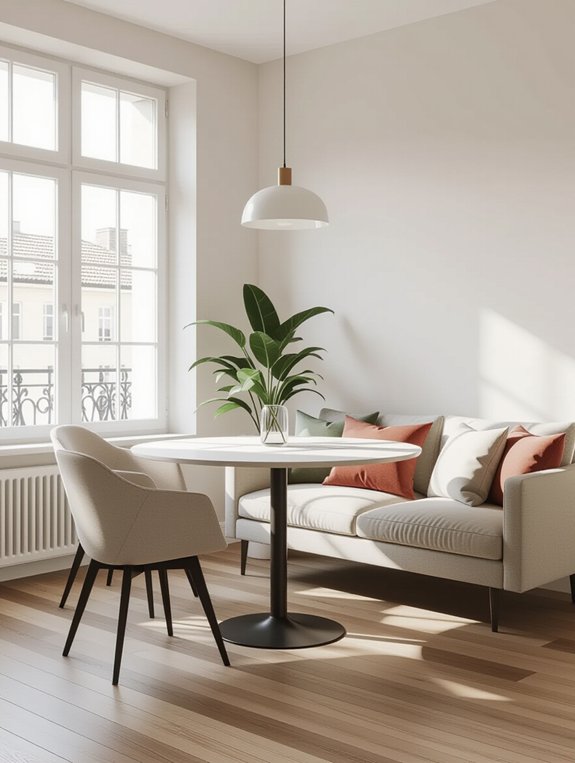 maximize space with flexibility