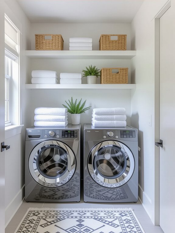 maximize space with stacking