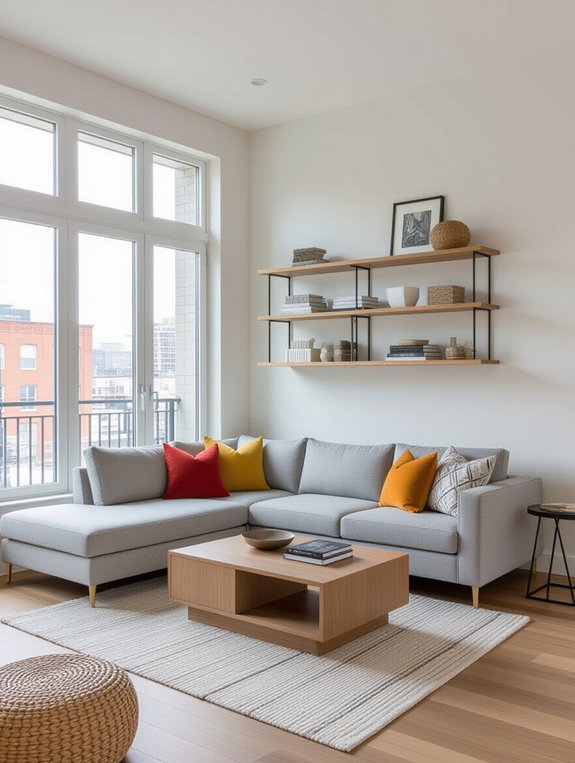 maximize space with versatility