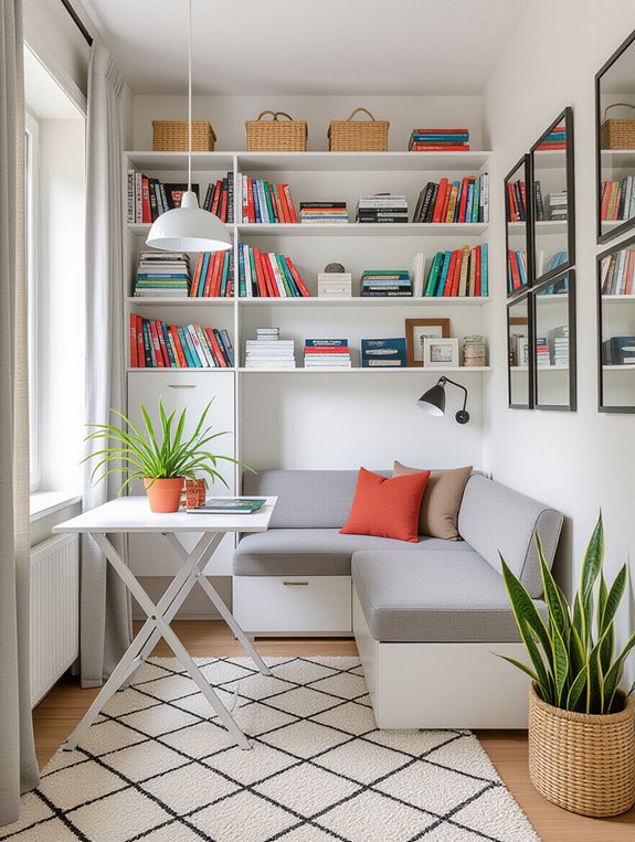 maximize space with versatility