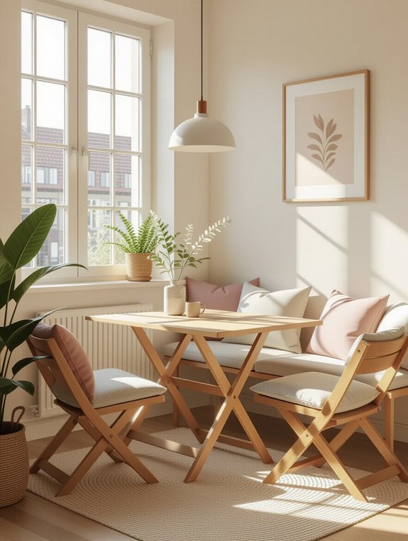 maximize space with versatility