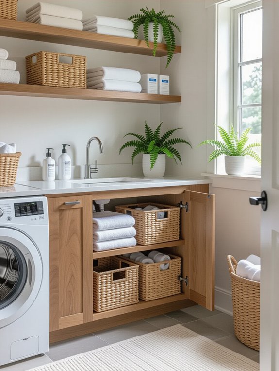 maximize under sink storage efficiency