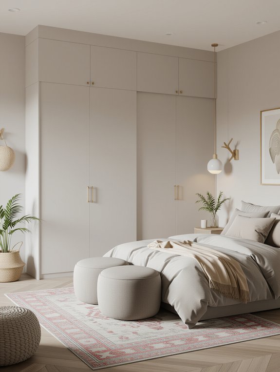 maximize vertical closet storage