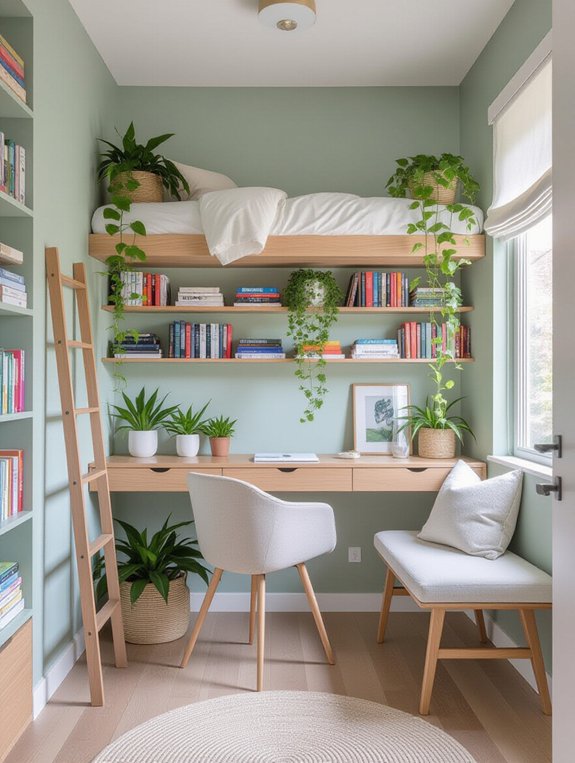 maximize vertical space efficiently