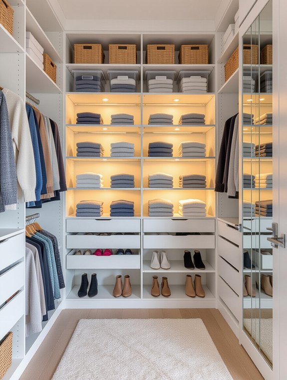 maximize vertical storage solutions