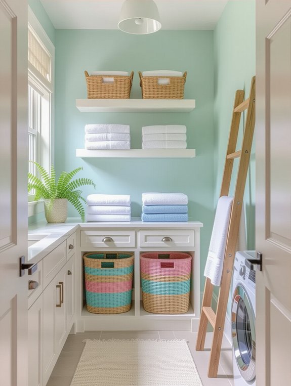 maximize vertical storage space